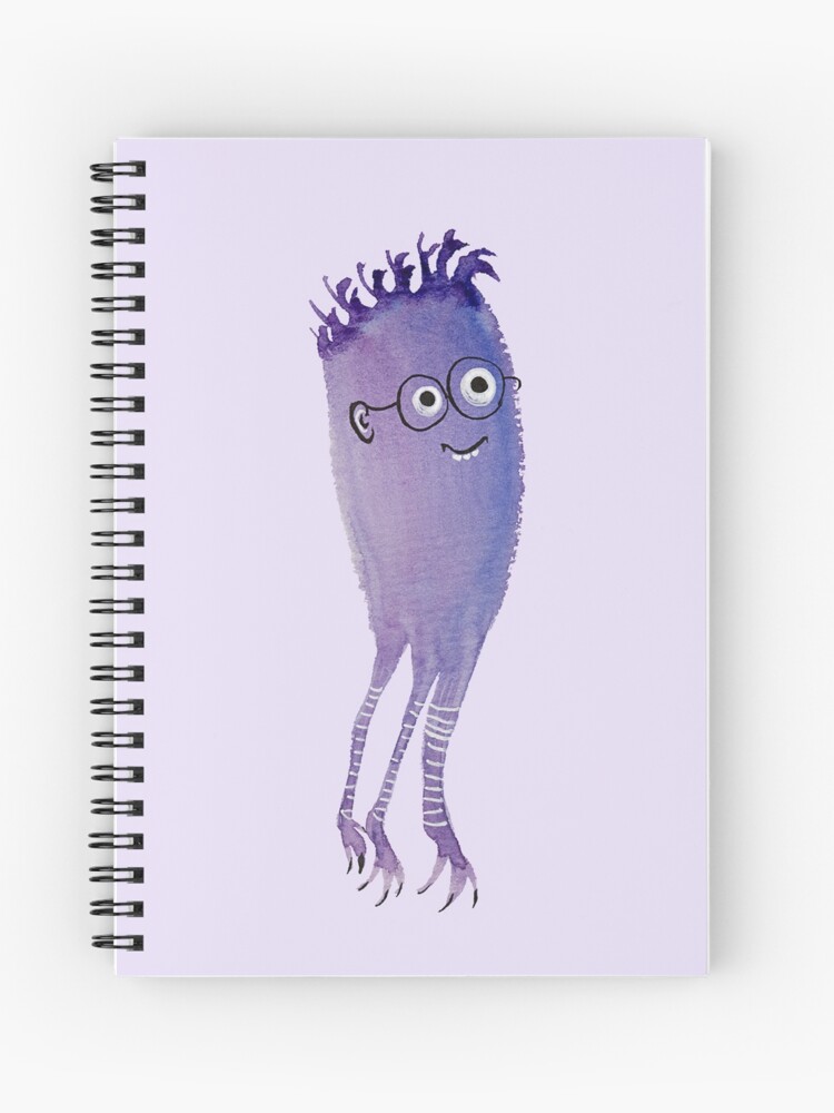 spiral notebook with this adorable creature